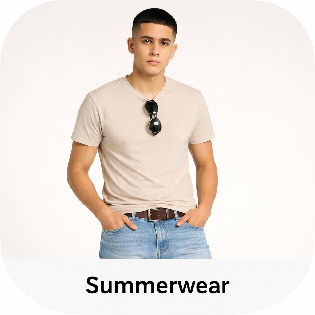 Mens Summerwear
