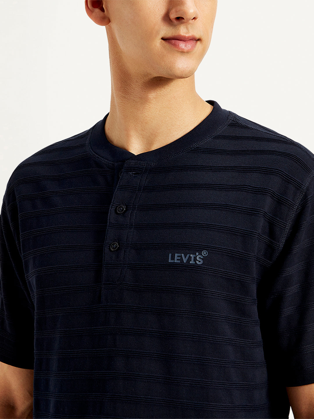 Men's Striped Slim Fit T-Shirt