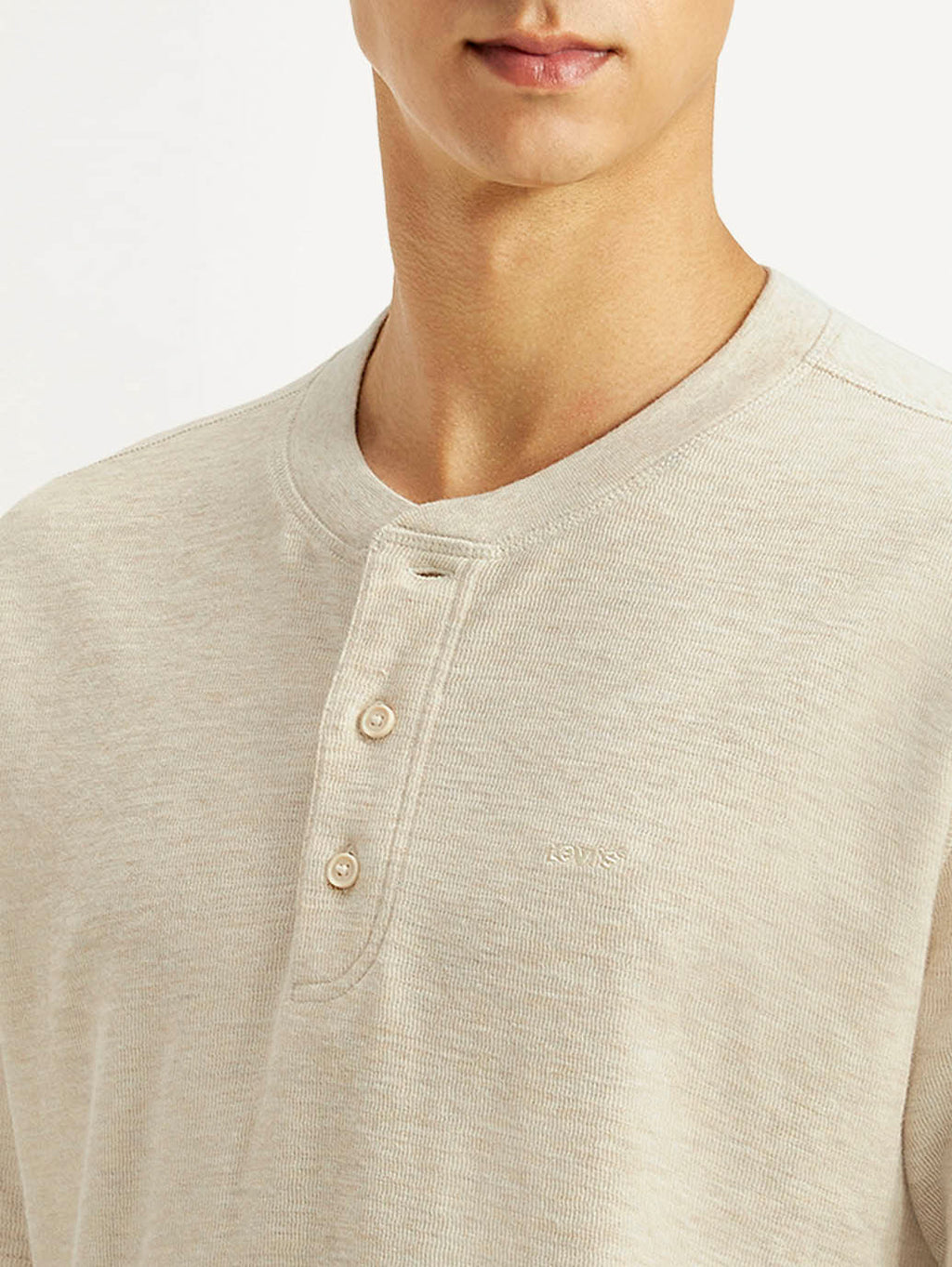 Men's Textured Slim Fit T-Shirt