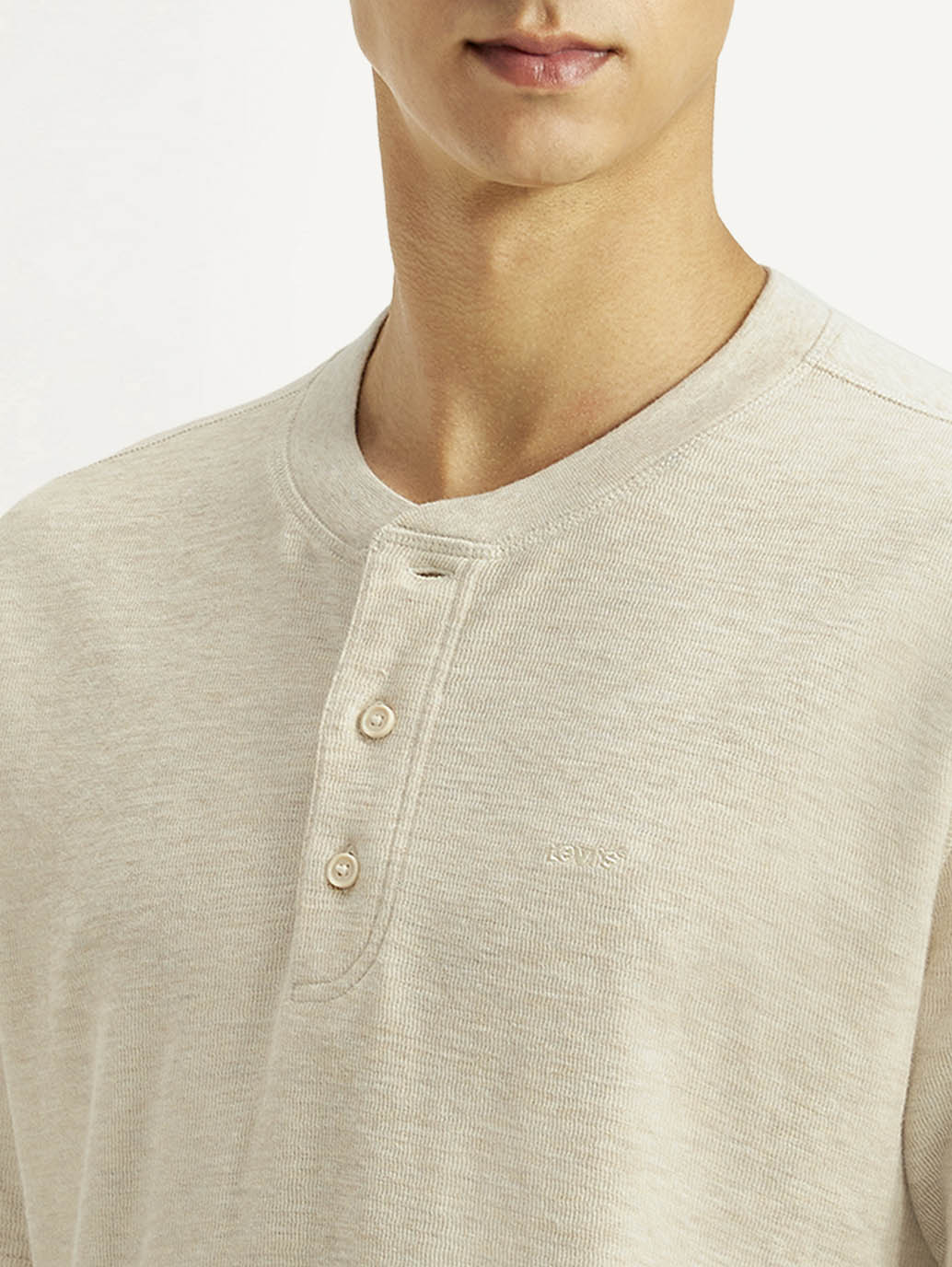 Men's Textured Slim Fit T-Shirt