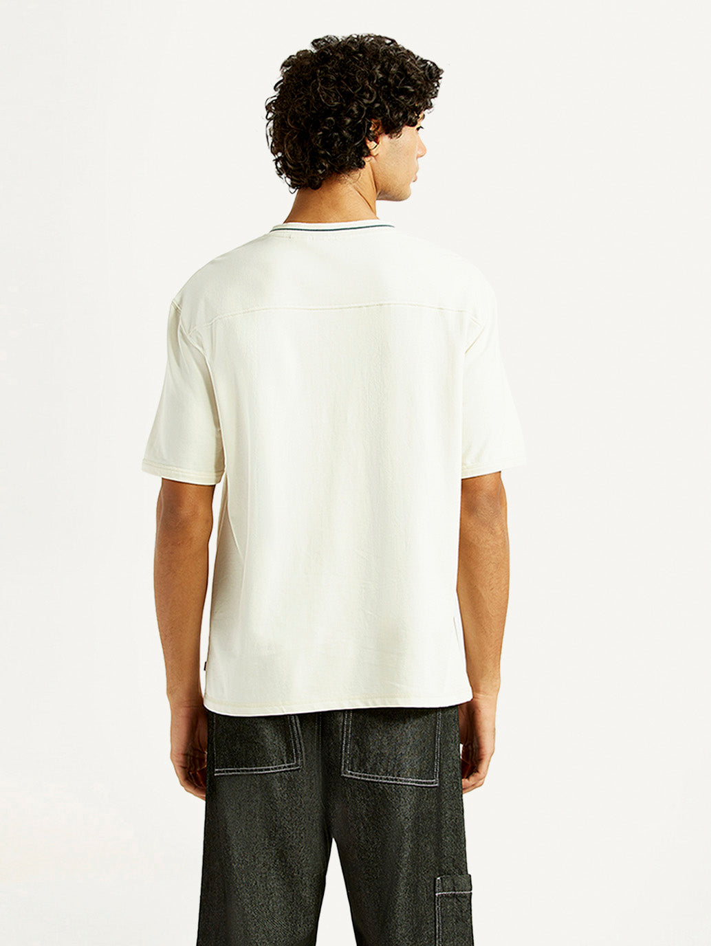 Men's Printed Loose Fit T-Shirt