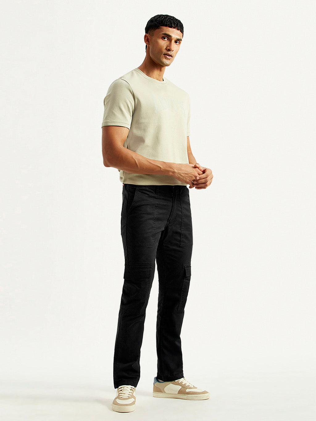 Men's 511 Black Slim Fit Cargo Trousers
