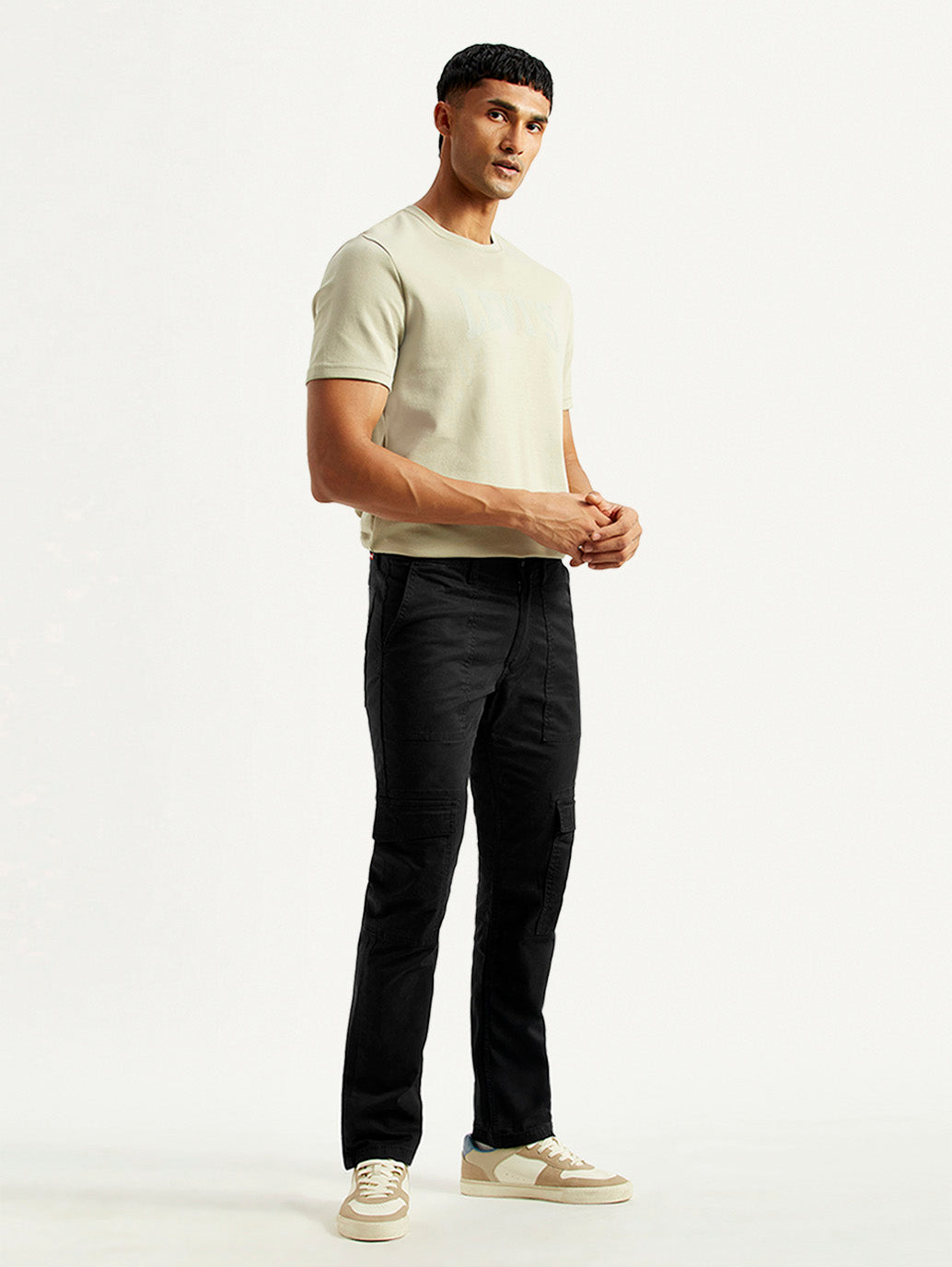 Men's 511 Black Slim Fit Cargo Trousers