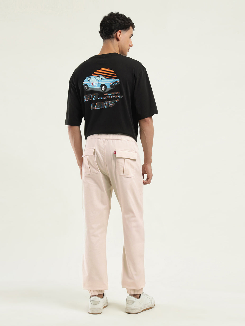 Men's Regular Fit Cargo Trousers
