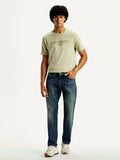Men's Tinted 505 Med Indigo Straight Fit Mid Rise Jeans