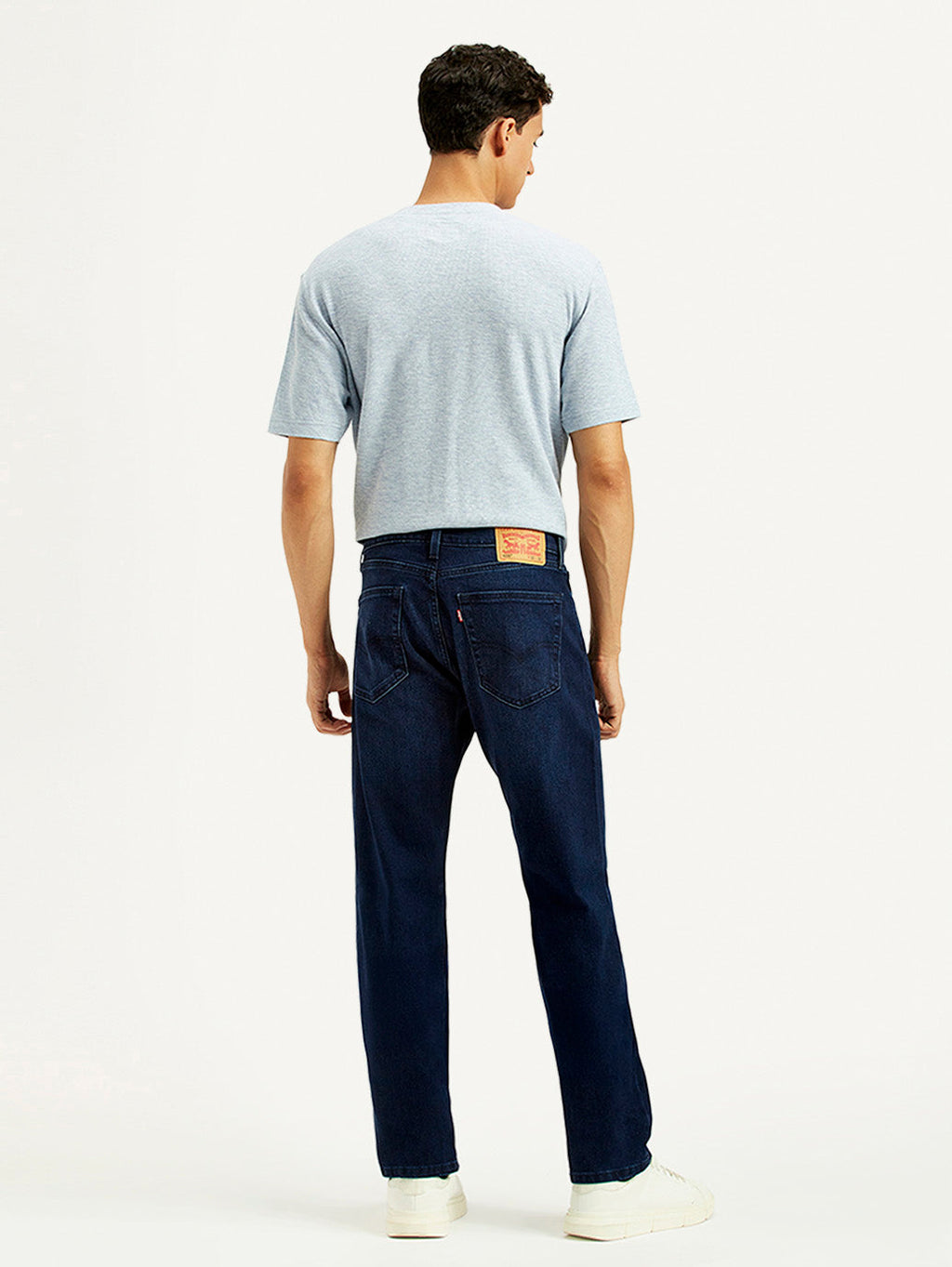 Men's 505 Indigo Straight Fit Mid Rise Jeans