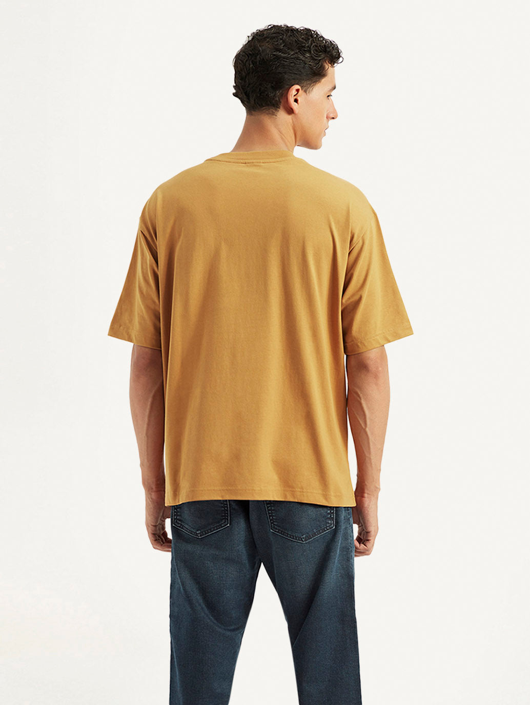 Men's Printed Boxy Fit T-Shirt