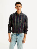 Men's Checkered Slim Fit Shirt