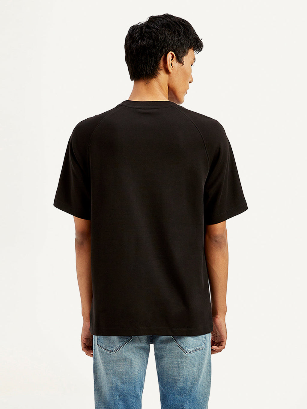 Men's Solid Crew Neck Utility T-Shirt