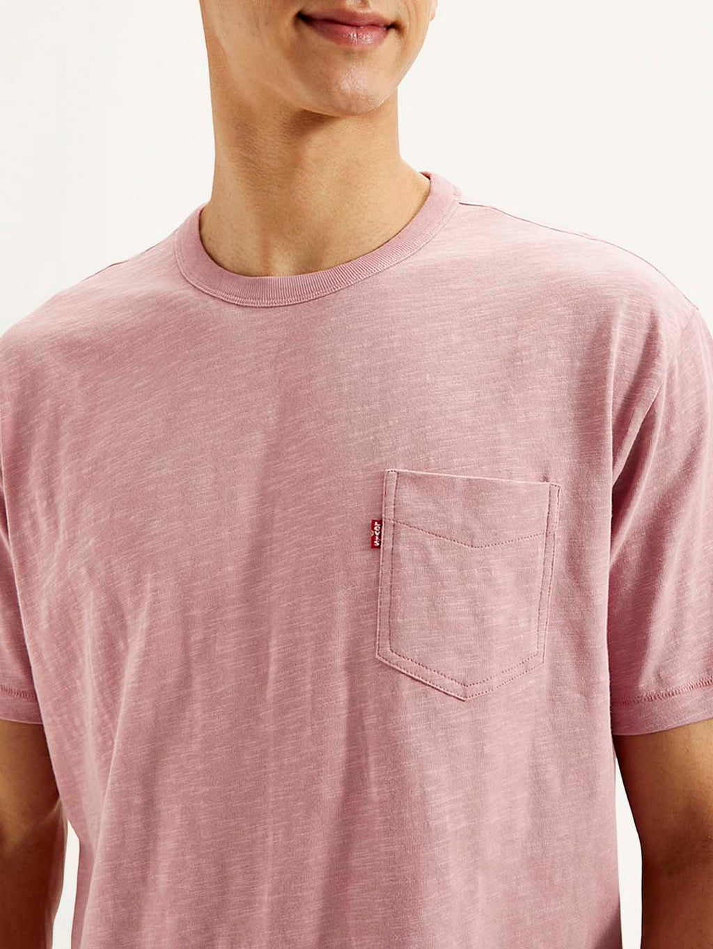 Men's Solid Slim Fit T-shirt