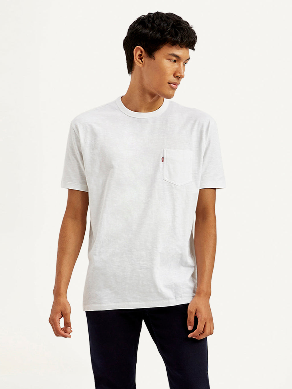 Men's Solid Slim Fit T-Shirt