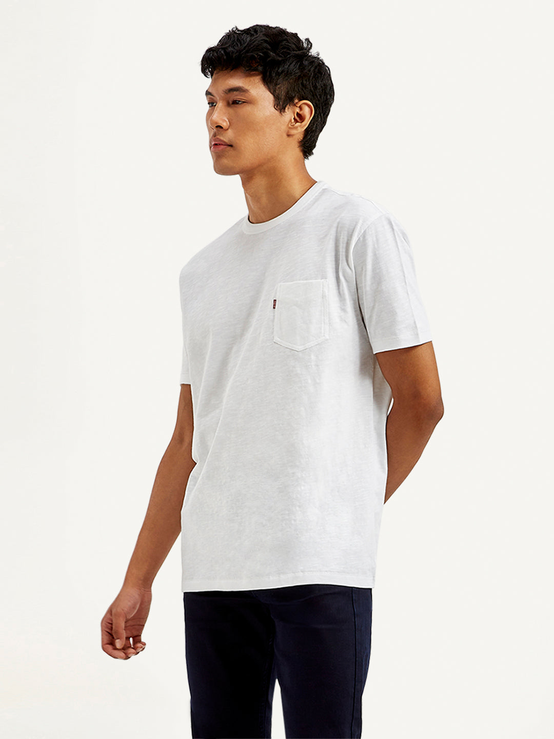 Men's Solid Slim Fit T-Shirt