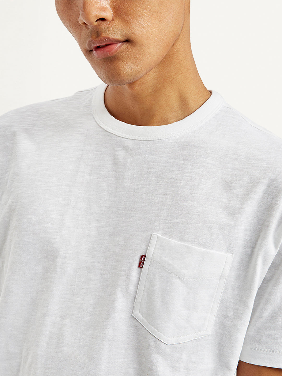 Men's Solid Slim Fit T-Shirt