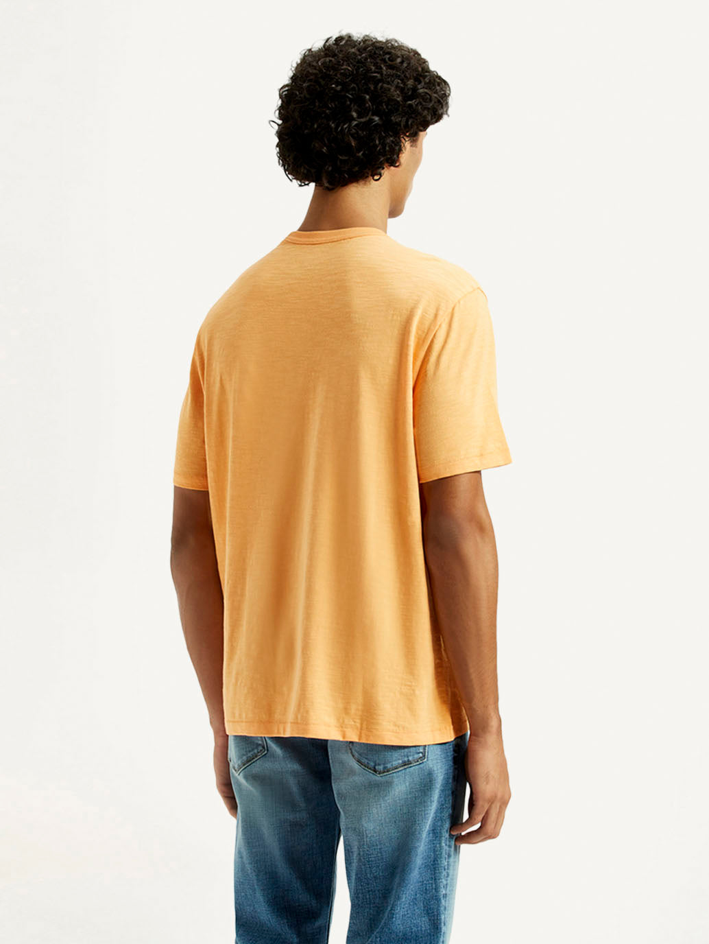 Men's Textured Regular Fit T-Shirt