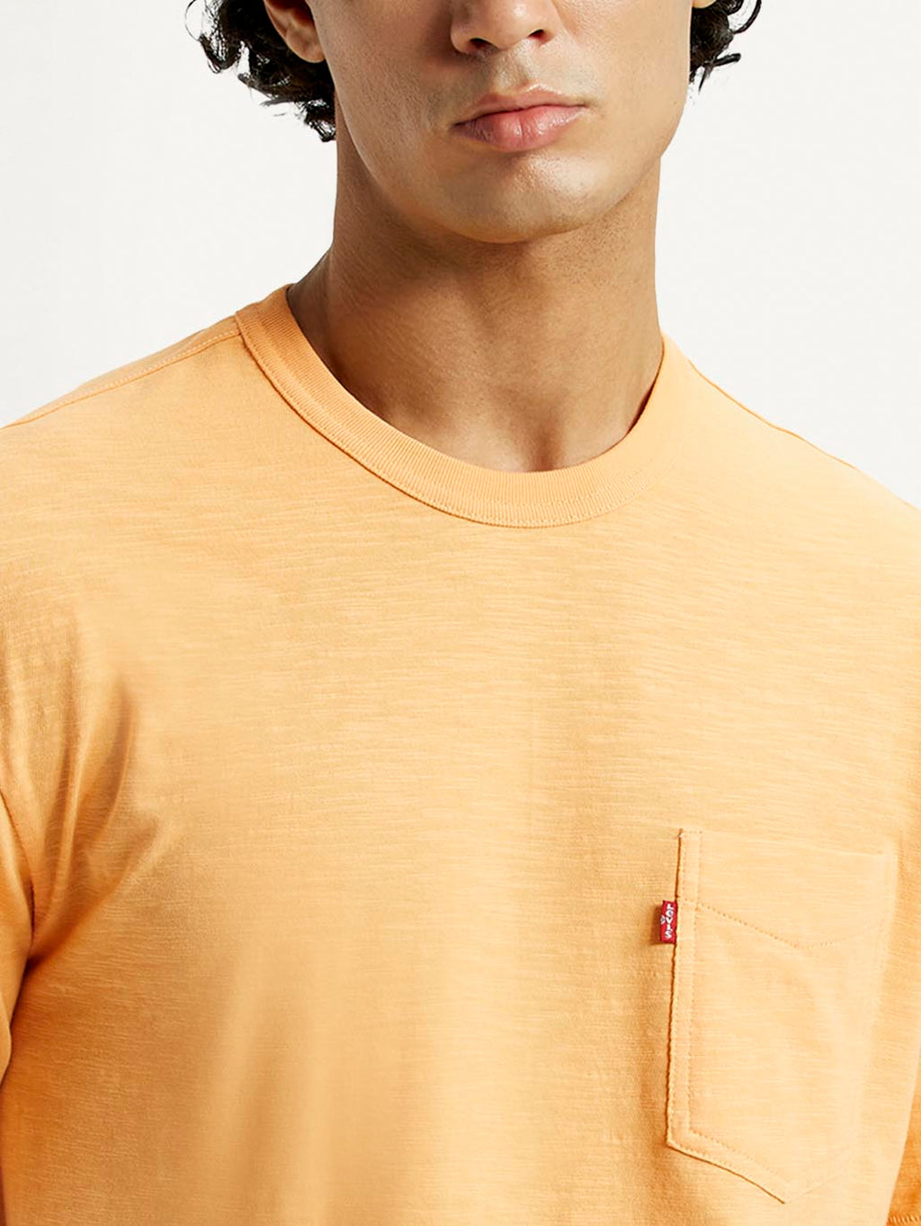 Men's Textured Regular Fit T-Shirt
