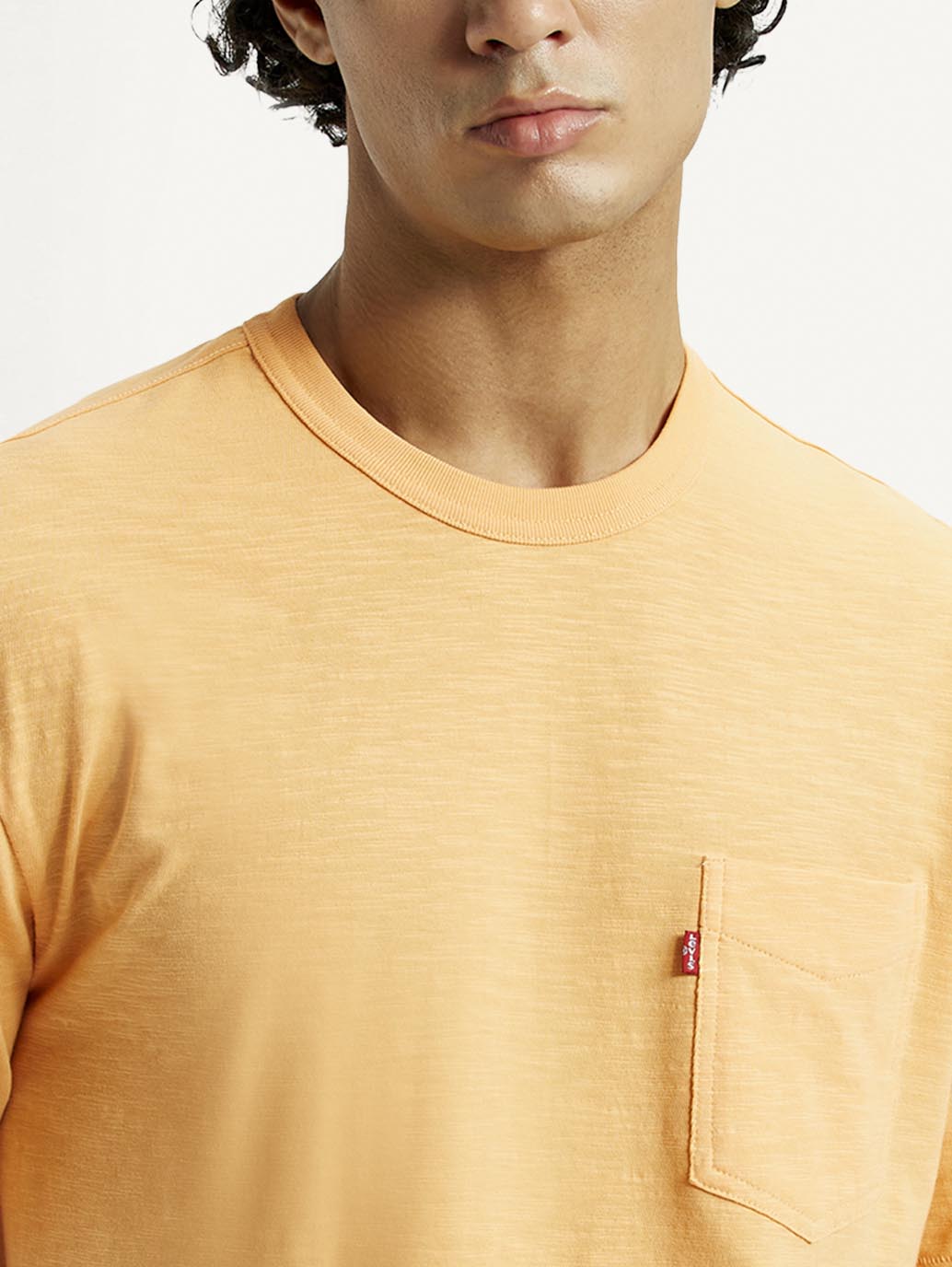 Men's Textured Regular Fit T-Shirt