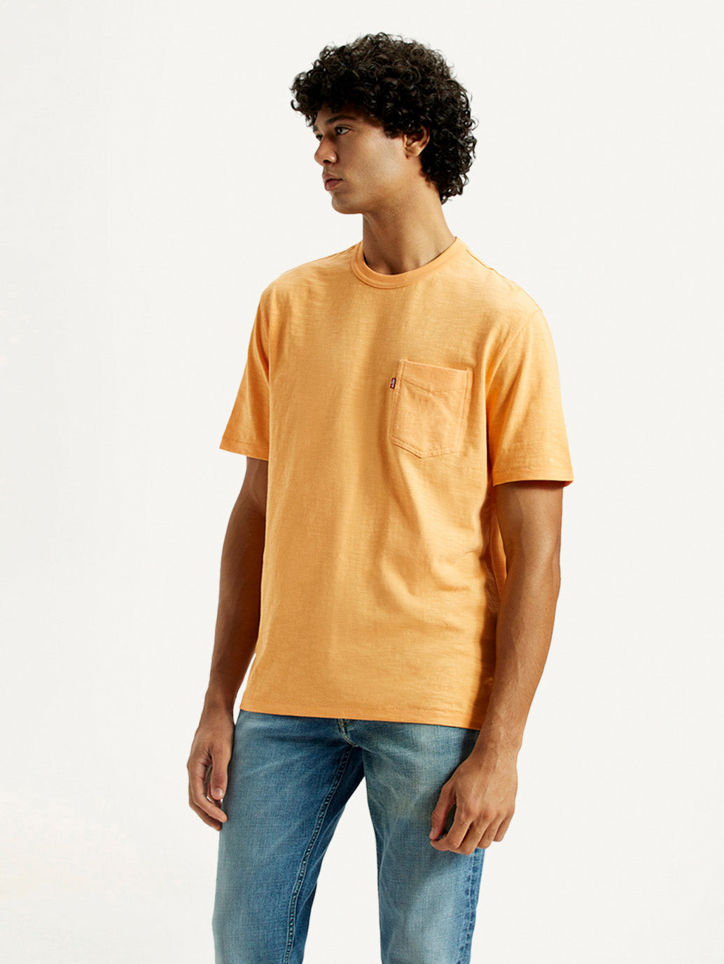 Men's Textured Regular Fit T-Shirt