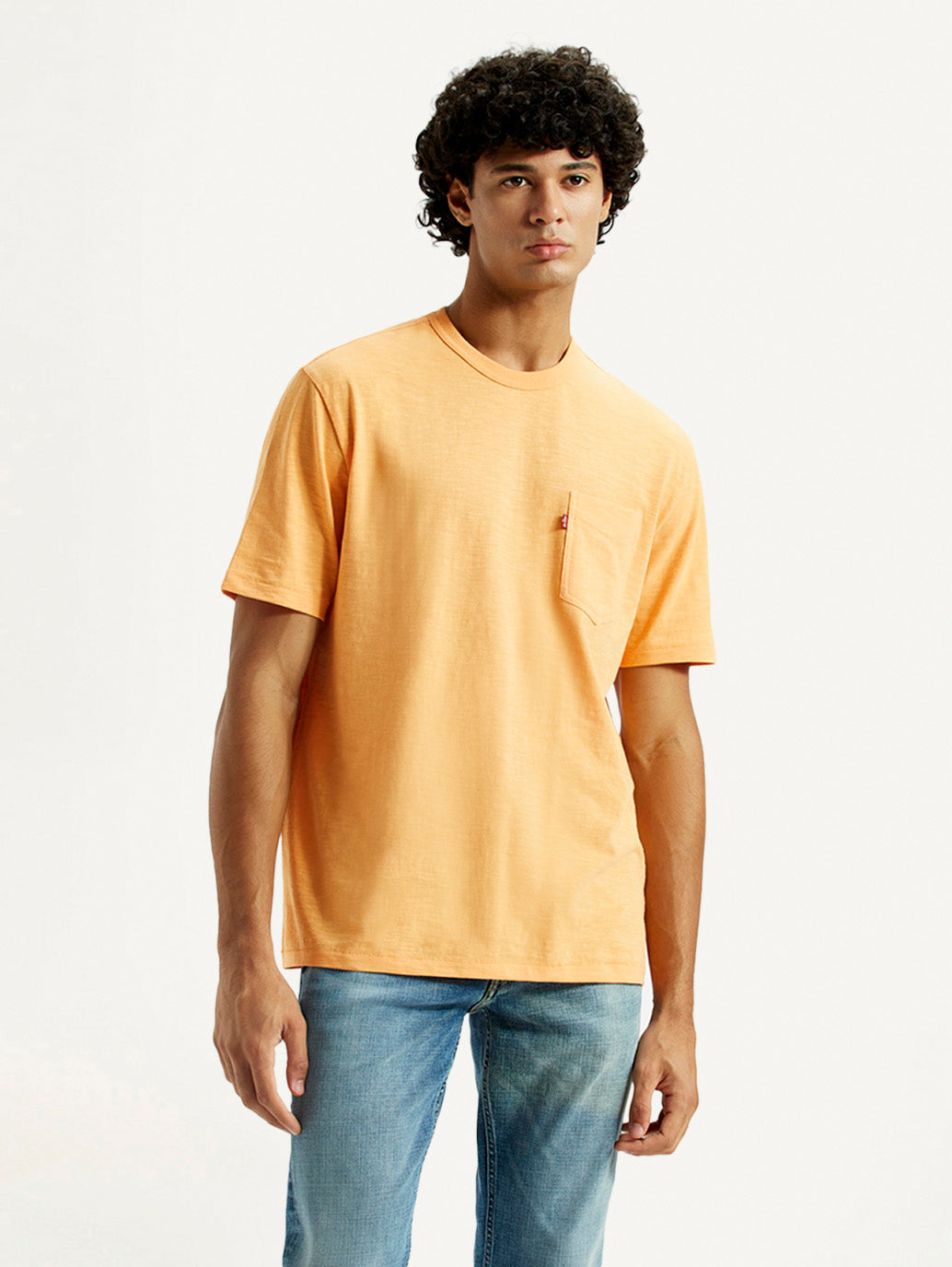 Men's Textured Regular Fit T-Shirt