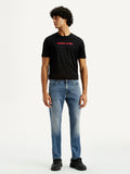 Men's Redloop 511 Indigo Slim Fit Mid Rise Jeans