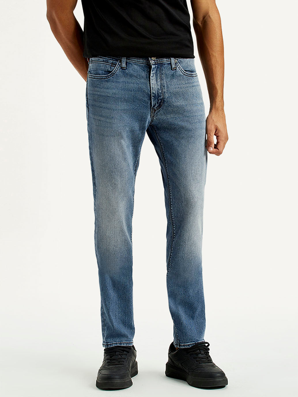 Men's Redloop 511 Indigo Slim Fit Mid Rise Jeans