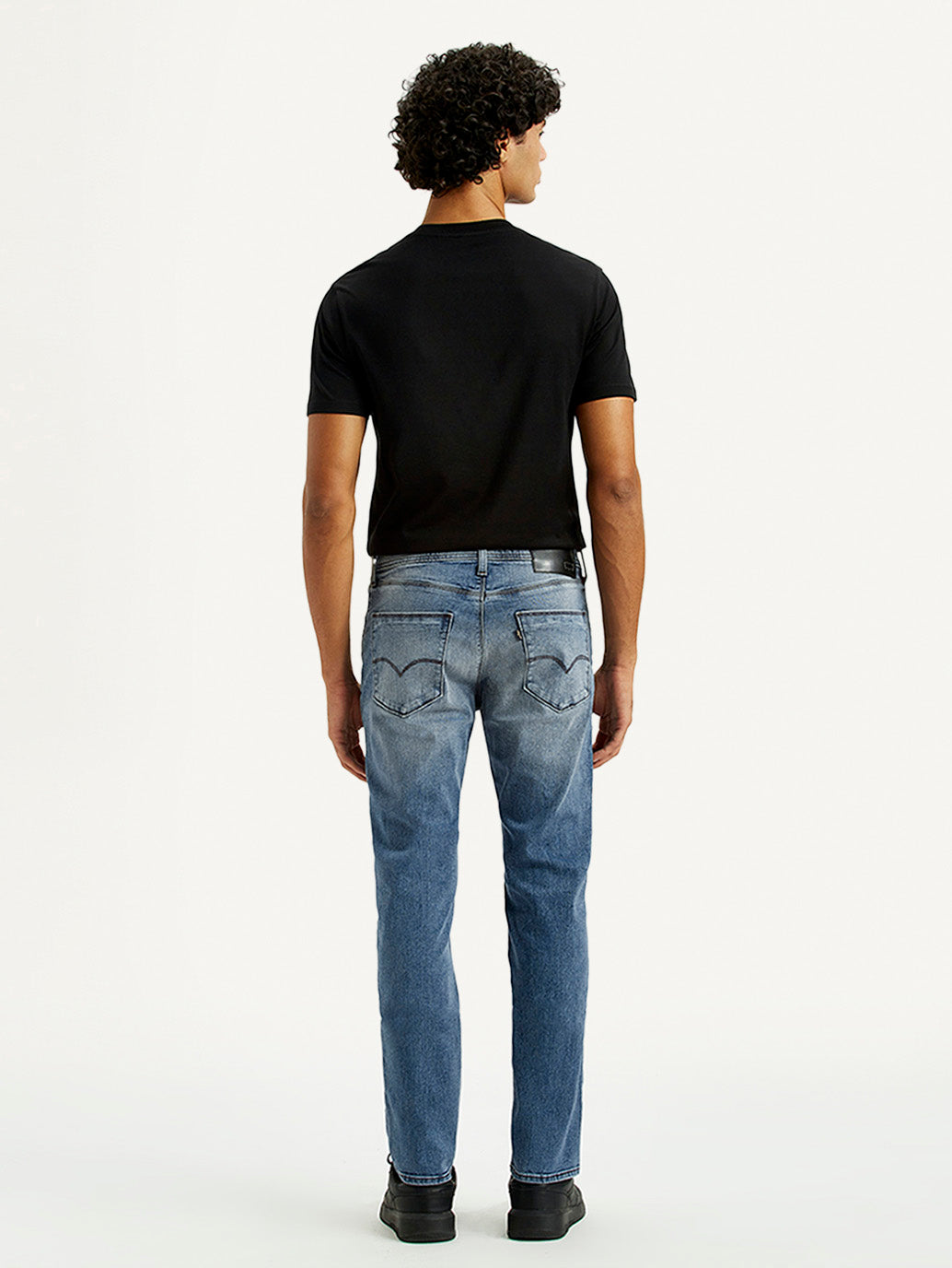 Men's Redloop 511 Indigo Slim Fit Mid Rise Jeans