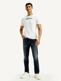Men's Redloop 511 Dark Indigo Slim Fit Mid Rise Selvedge Jeans