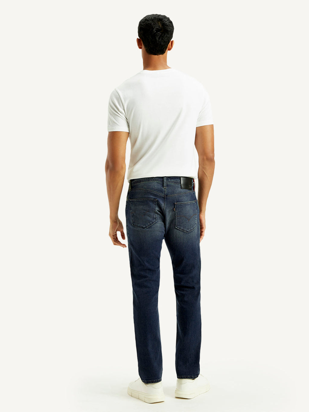 Men's Redloop 511 Dark Indigo Slim Fit Mid Rise Selvedge Jeans
