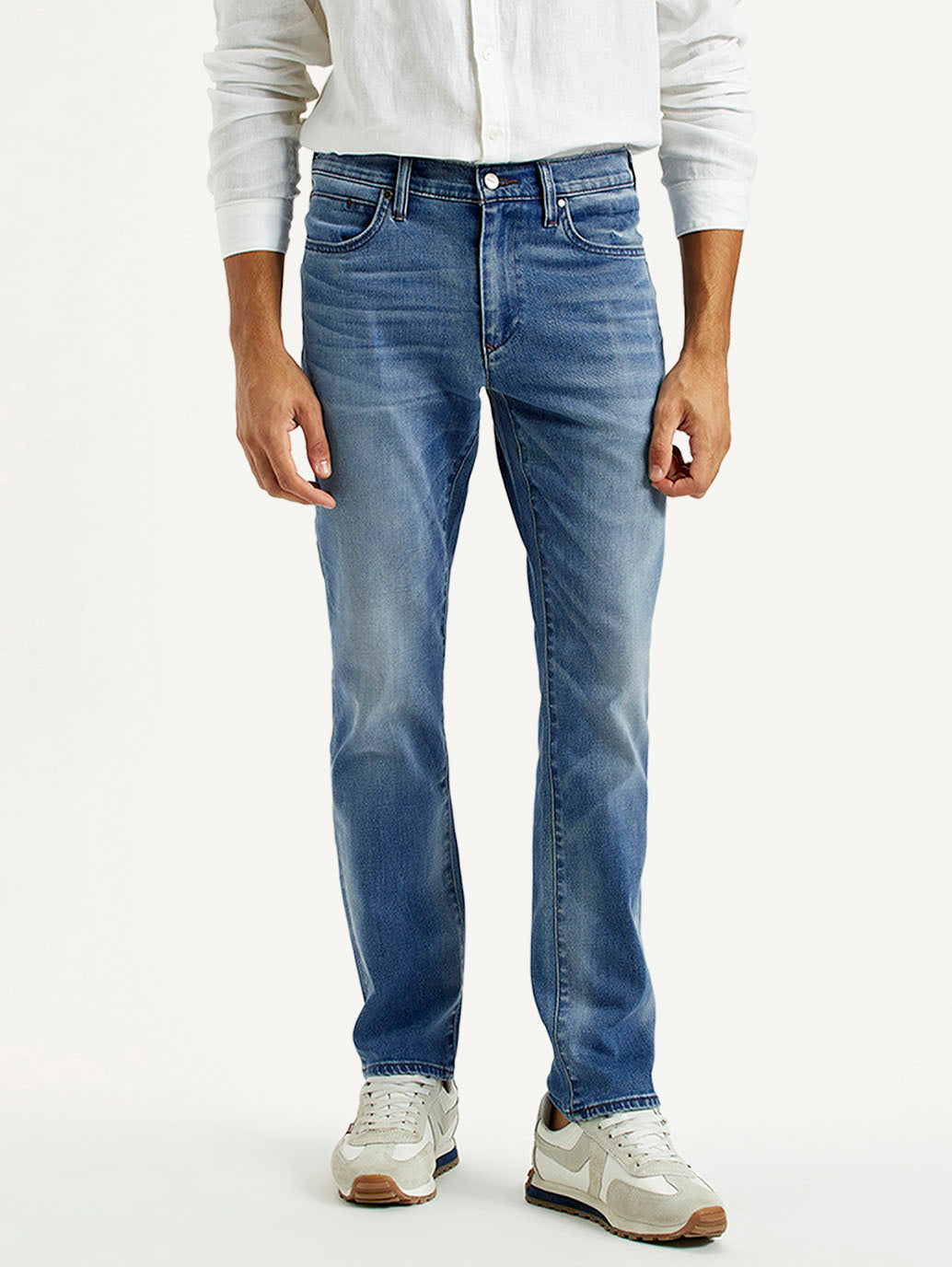 Men's Redloop 511 Indigo Slim Fit Mid Rise Jeans