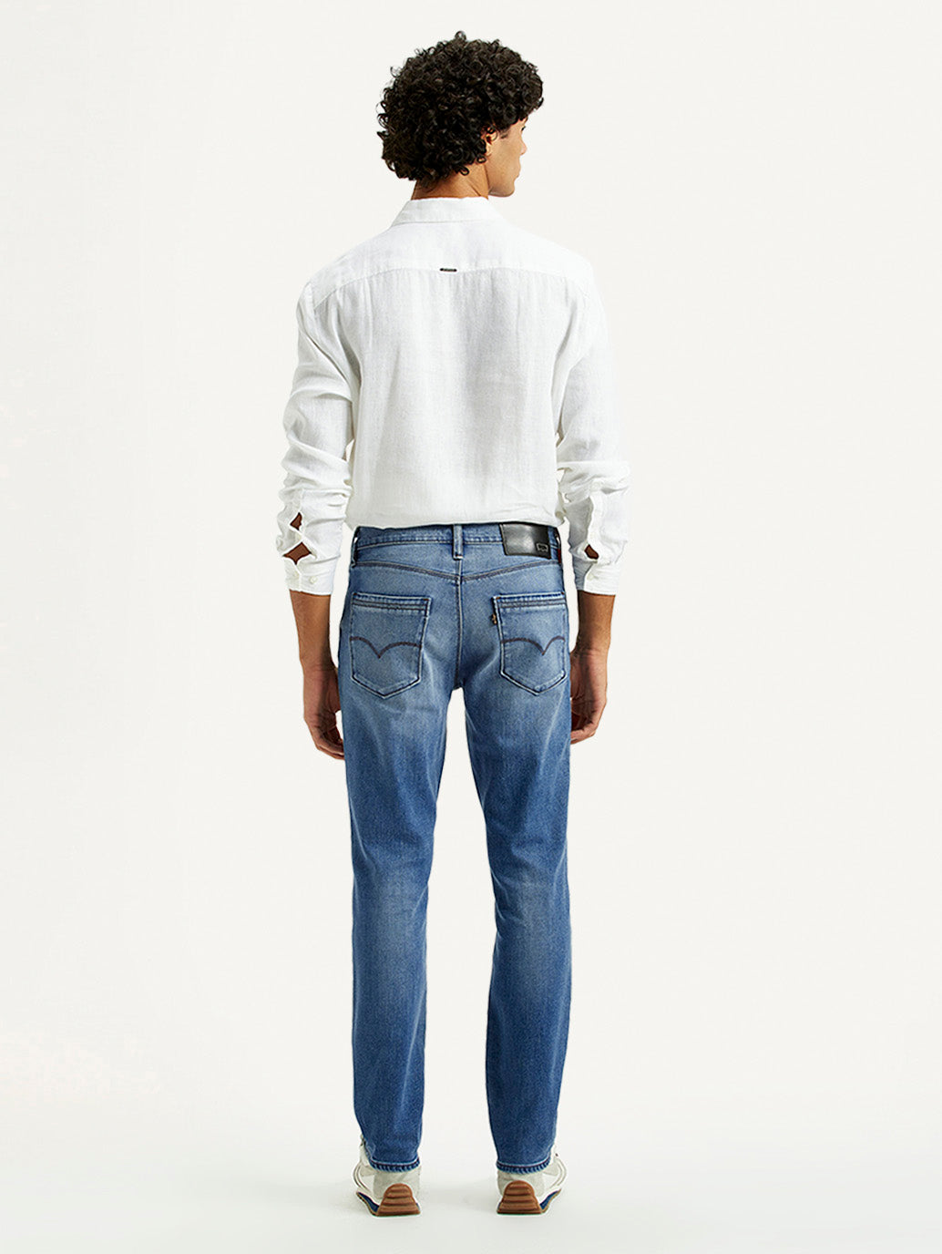 Men's Redloop 511 Indigo Slim Fit Mid Rise Jeans