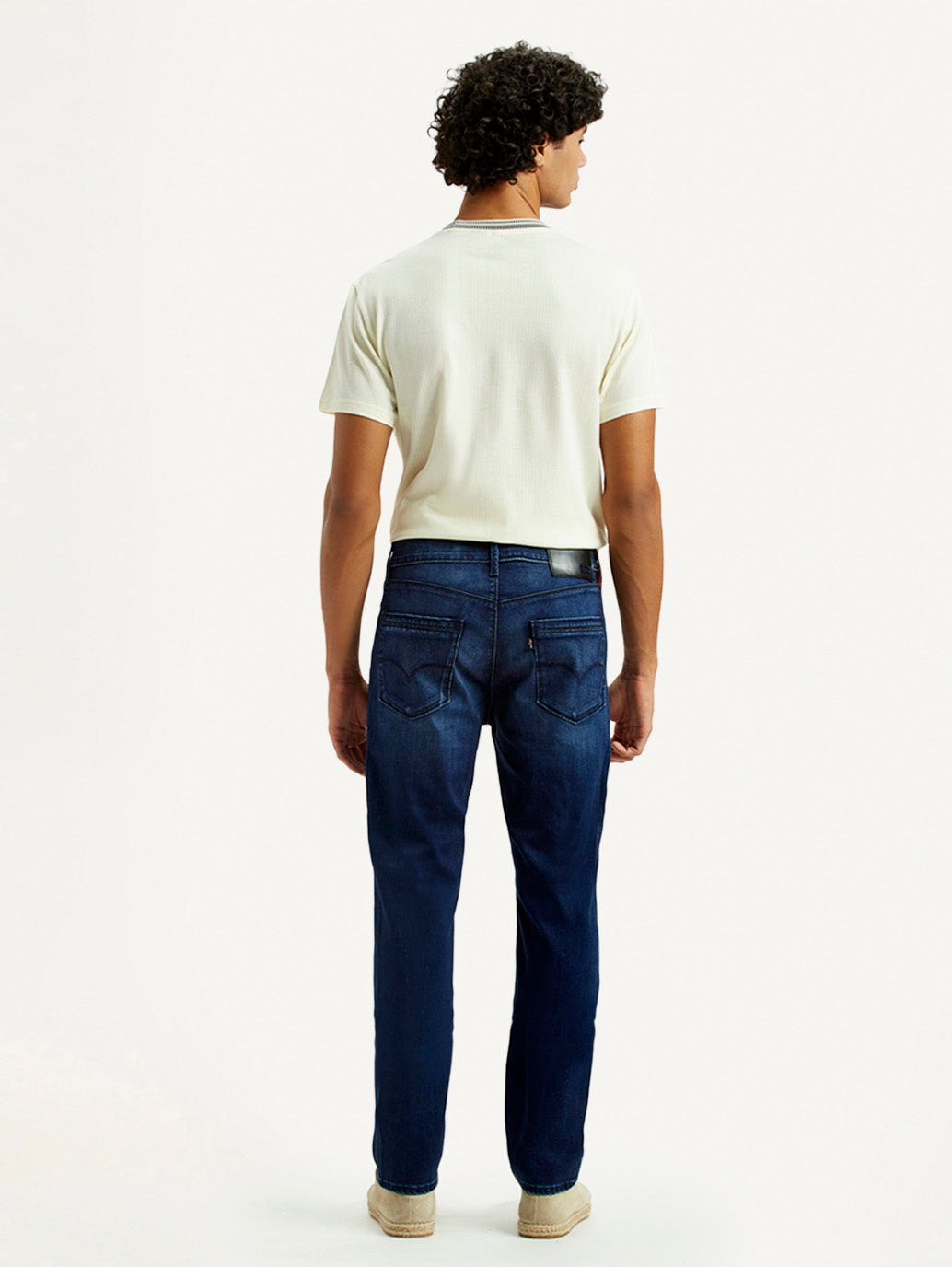 Men's Redloop 511 Dark Indigo Slim Fit Mid Rise Jeans