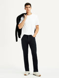 Men's 511 Black Slim Fit Mid Rise Jeans