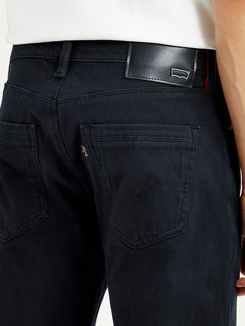 Men's 511 Black Slim Fit Mid Rise Jeans