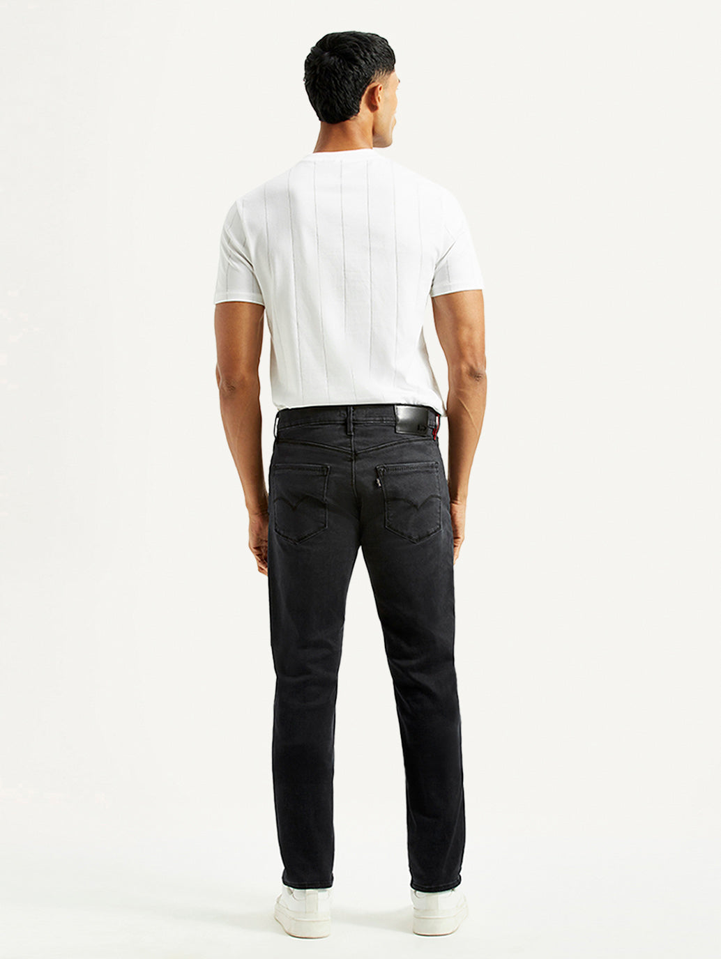 Men's Redloop 511 Charcoal Grey Slim Fit Mid Rise Jeans