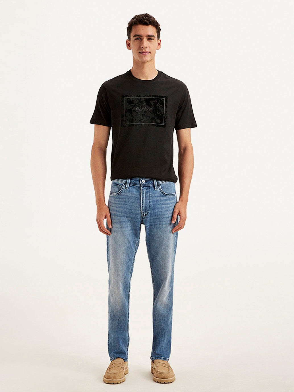 Men's Redloop 511 Slim Fit Mid Rise Jeans