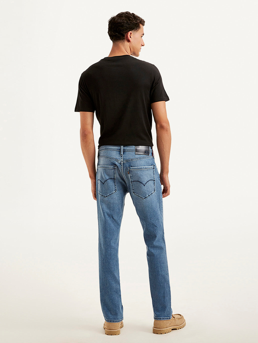 Men's Redloop 511 Slim Fit Mid Rise Jeans