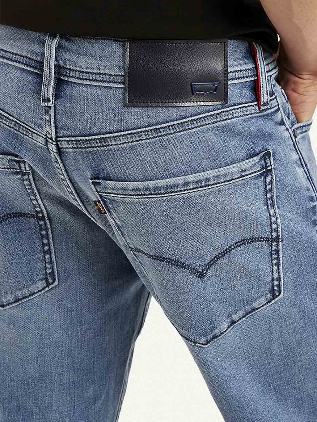 Men's Redloop 511 Slim Fit Mid Rise Jeans
