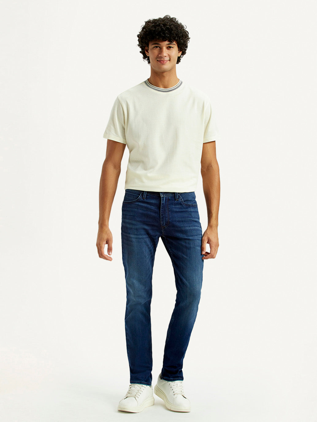 Men's Redloop 511 Indigo Slim Fit Mid Rise Jeans