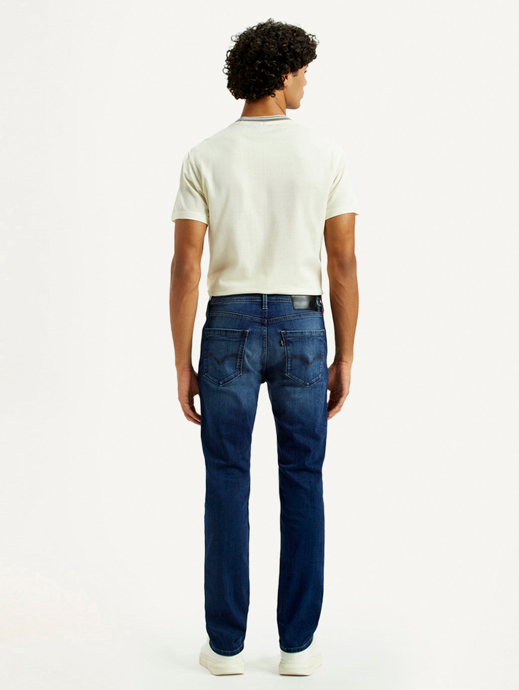 Men's Redloop 511 Indigo Slim Fit Mid Rise Jeans