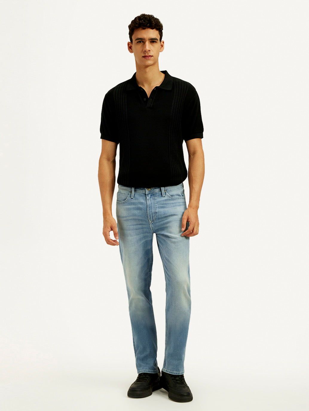 Men's Redloop 511 Light Indigo Slim Fit Mid Rise Jeans