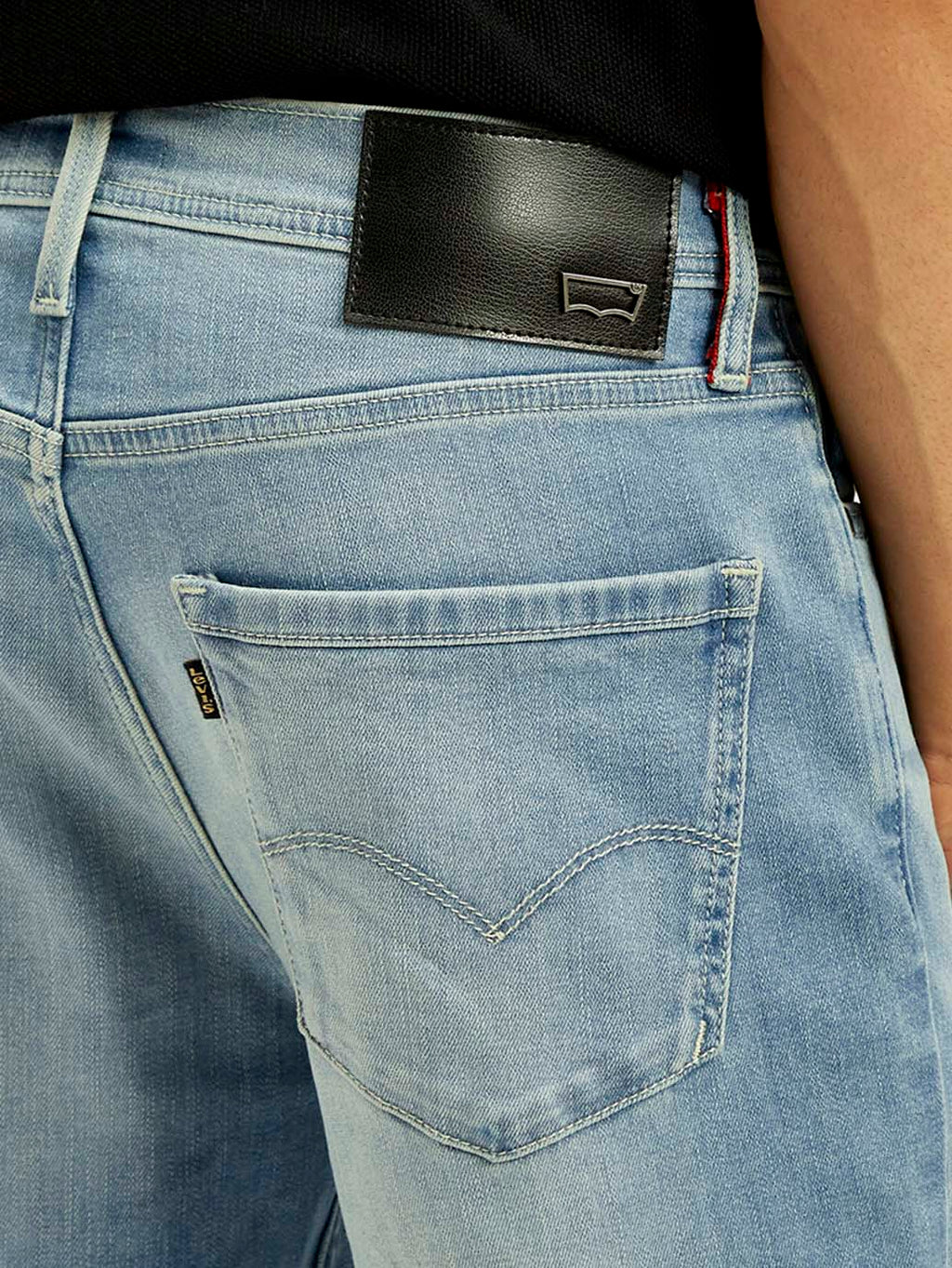Men's Redloop 511 Light Indigo Slim Fit Mid Rise Jeans