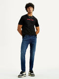 Men's Redloop 512 Indigo Slim Tapered Fit Mid Rise Jeans