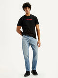 Men's Redloop 541 Light Indigo Athletic Tapered Fit Mid Rise Jeans