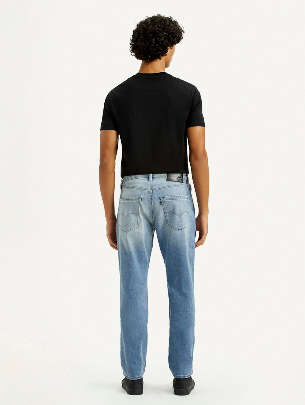 Men's Redloop 541 Light Indigo Athletic Tapered Fit Mid Rise Jeans