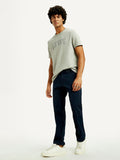 Men's Redloop 541 Blue Athletic Tapered Fit Mid Rise Selvedge Jeans