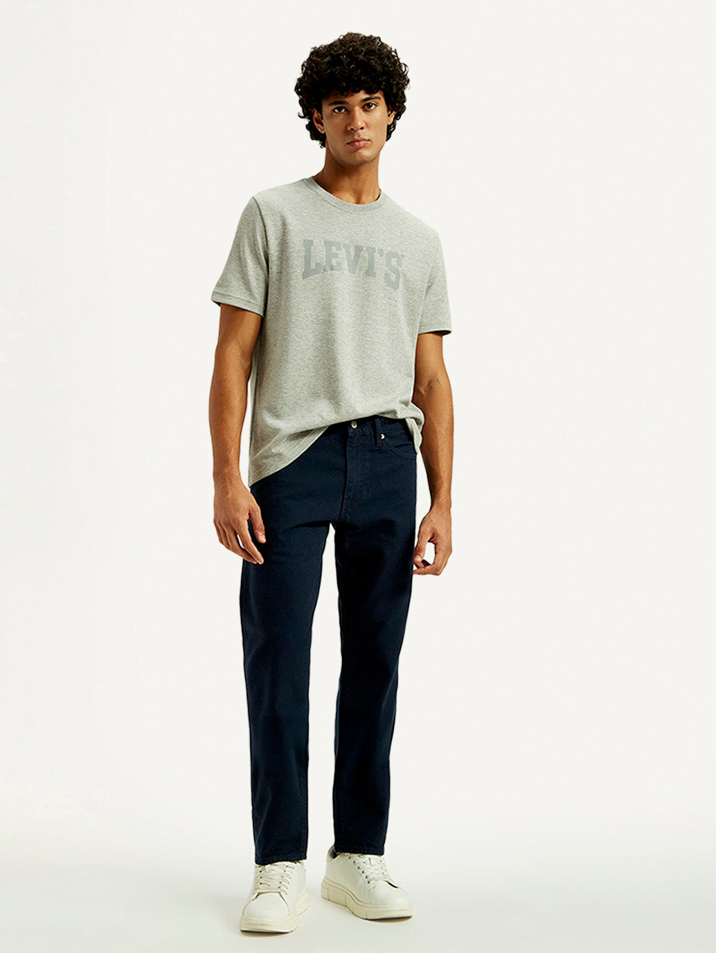 Men's Redloop 541 Blue Athletic Tapered Fit Mid Rise Selvedge Jeans