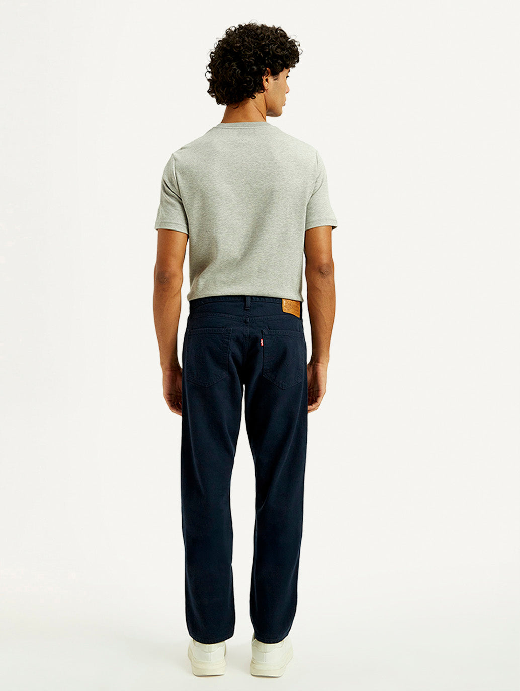 Men's Redloop 541 Blue Athletic Tapered Fit Mid Rise Selvedge Jeans
