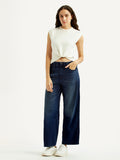 Women's Redloop Mile High Wide Leg Fit High Rise Jeans