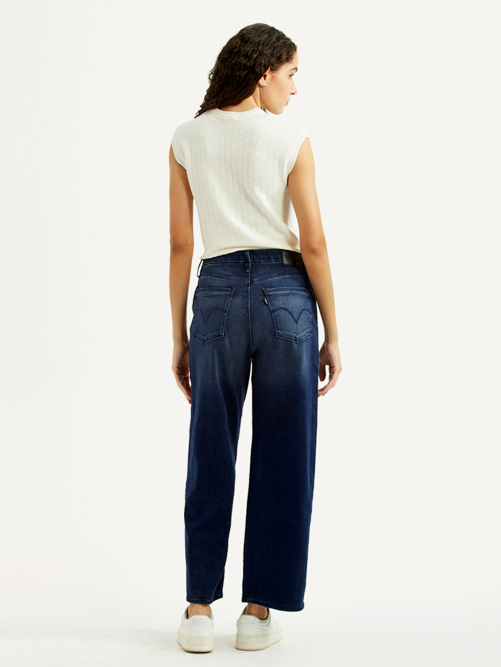 Women's Redloop Mile High Wide Leg Fit High Rise Jeans