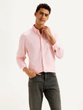 Men's Solid Slim Fit Shirt