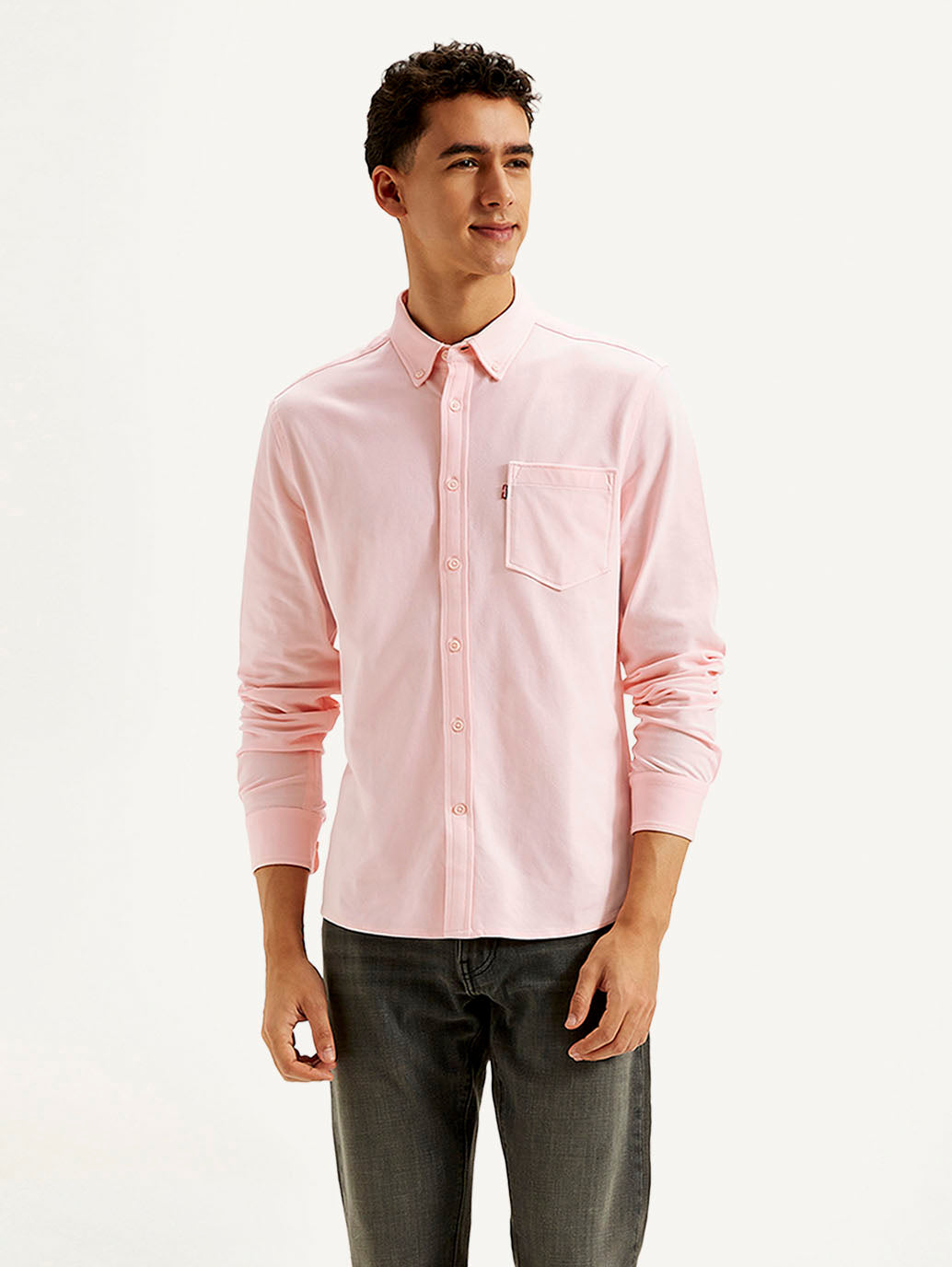 Men's Solid Slim Fit Shirt